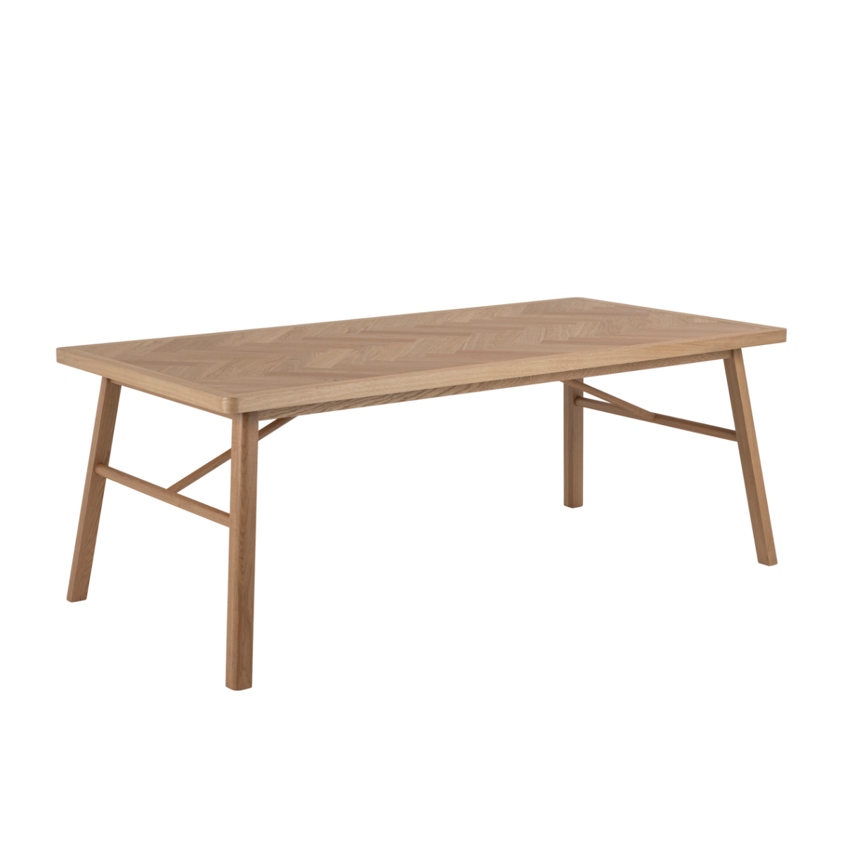Esbjerg Eetkamertafel - 200 x 100 cm - Eiken