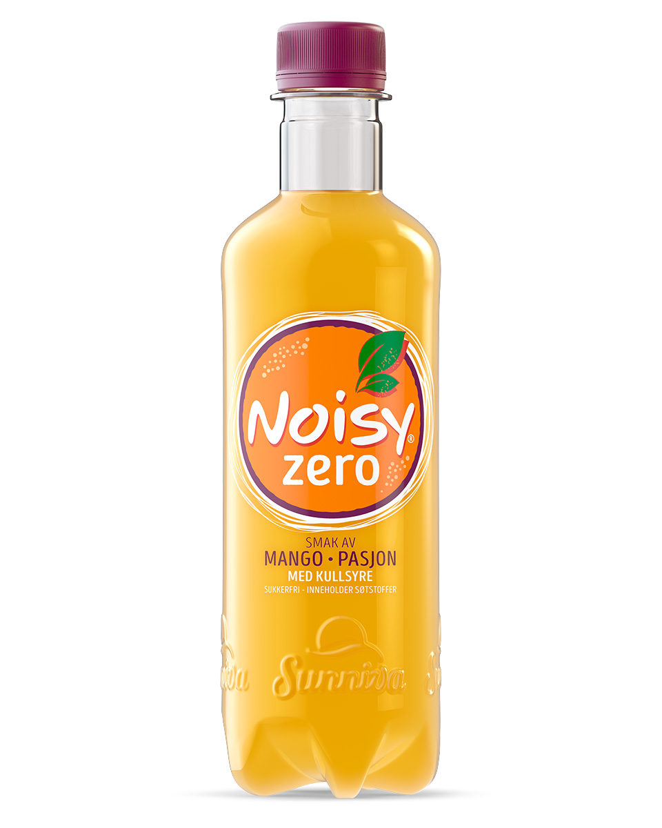 Noisy Zero Mango\/Pasjon 12x400 ml