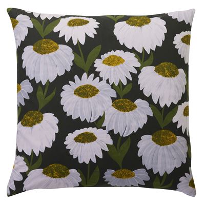 Linge de lit polycoton marguerites