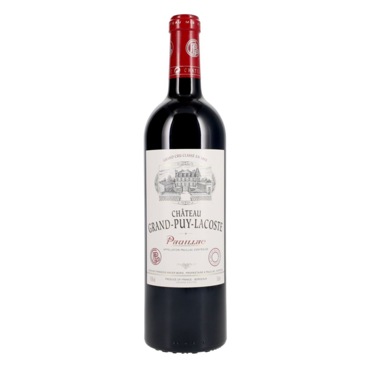 Château Grand-Puy-Lacoste Pauillac AC 5ème Cru Classé -75cl