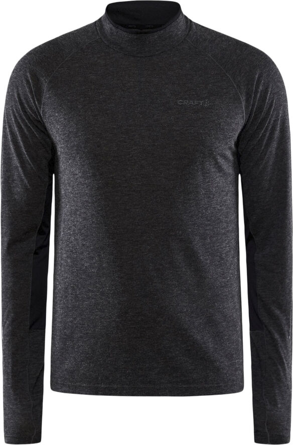 Craft ADV Trail SubZero Wool løbetrøje Sort