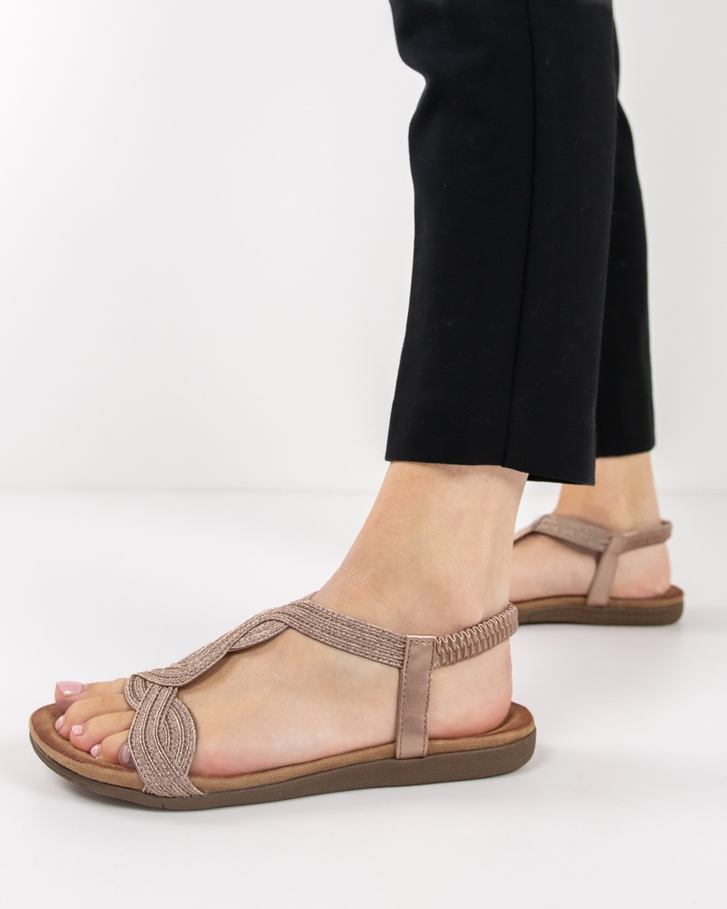 Dolcis Sandalen  - goud