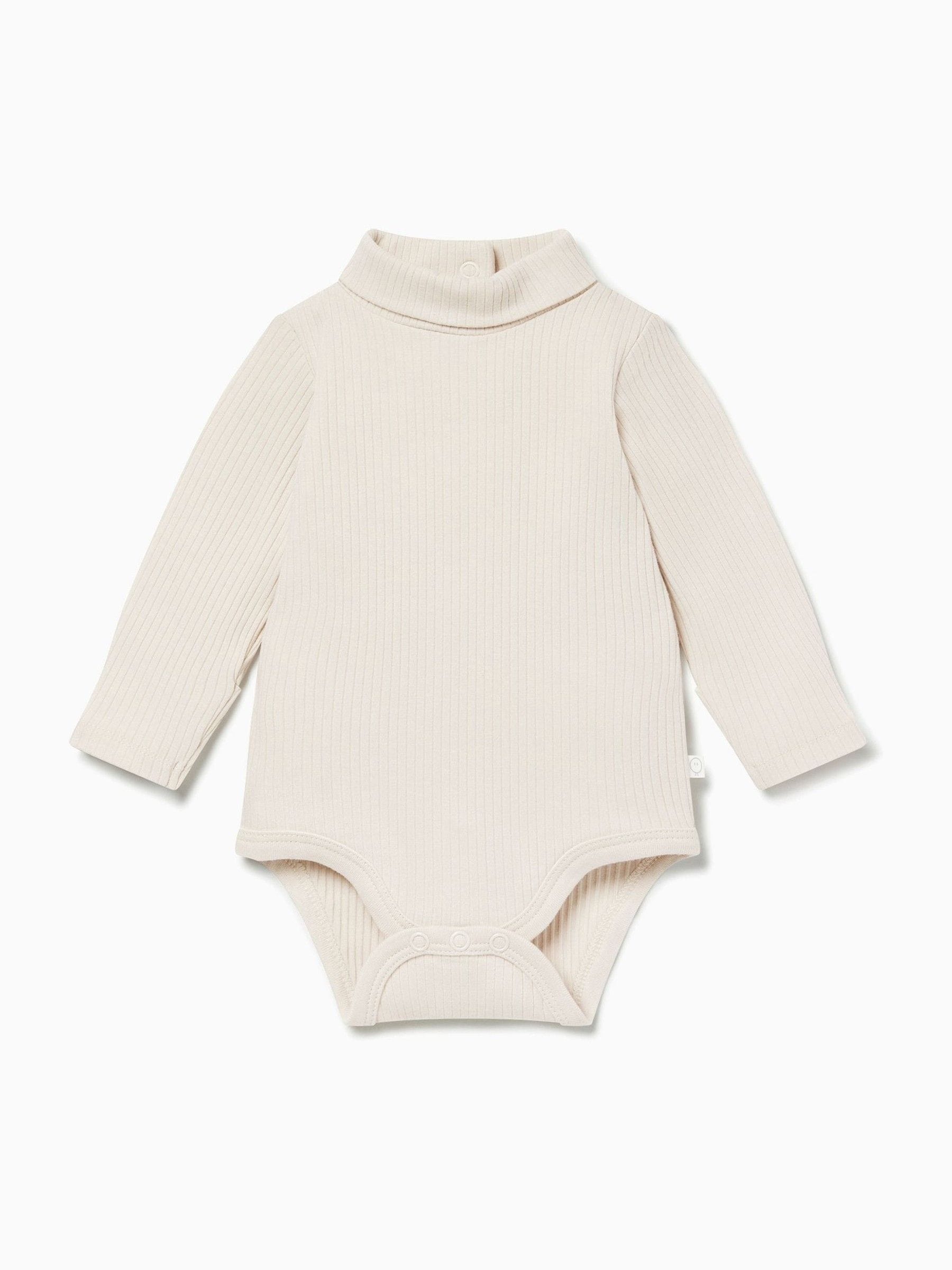 MORI Roll Neck Supersoft Bodysuit