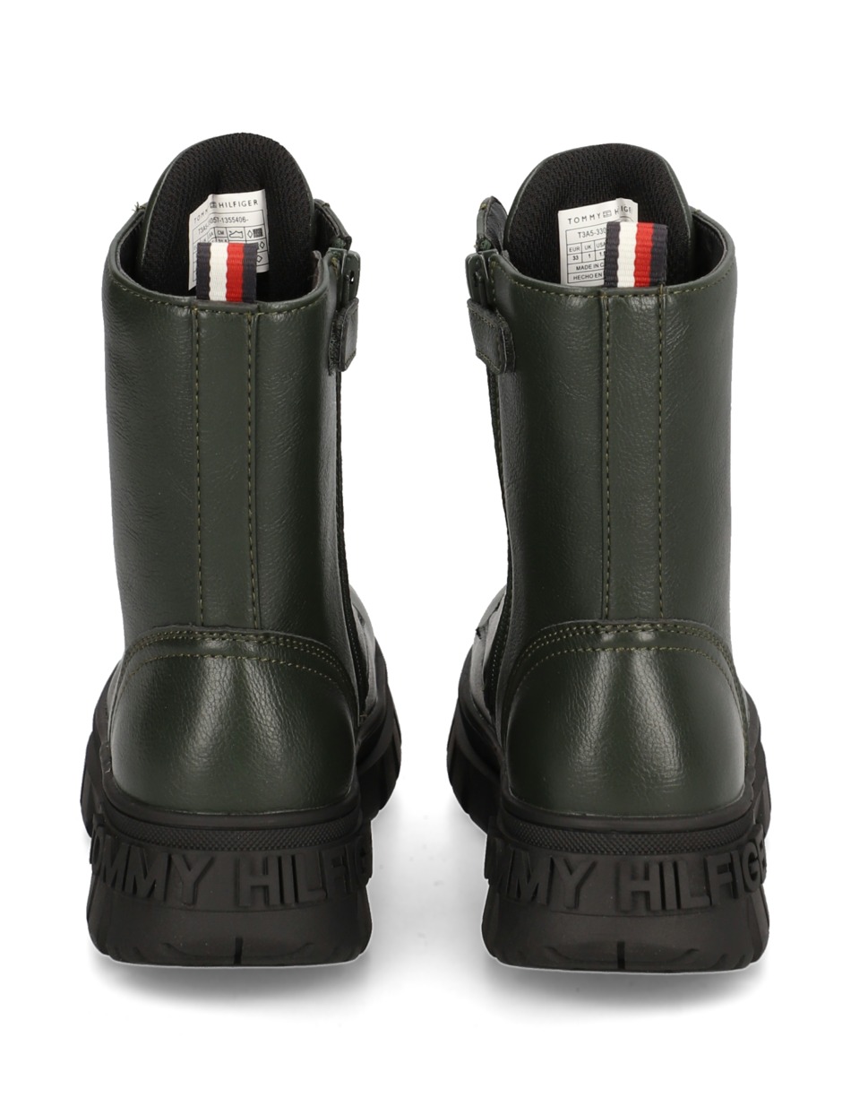 MICHIGAN LACE-UP BOOTIE