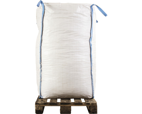 Grote zak houtsnippers 1000 L