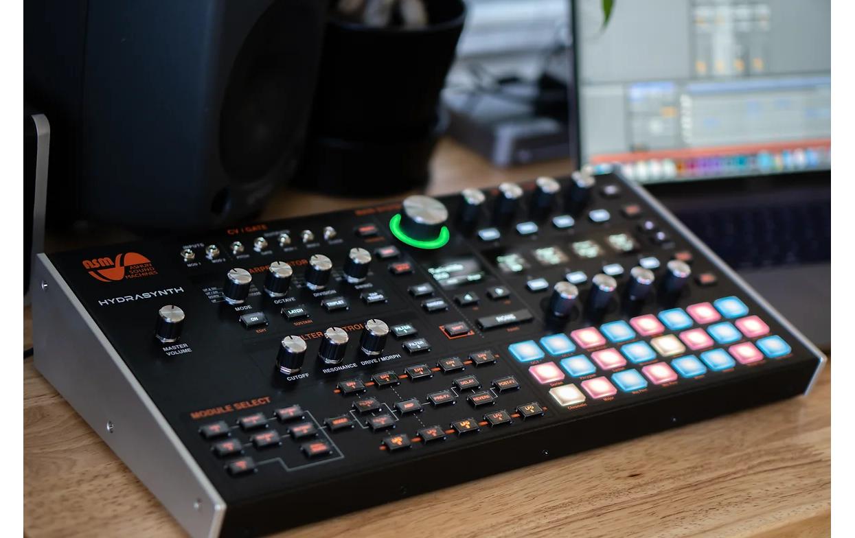HYDRASYNTH Desktop<br>Digitaler wellenmorpher Synthesizer
