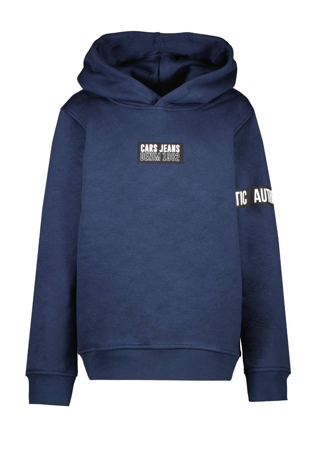 Cars hoodie ZLOW met printopdruk donkerblauw