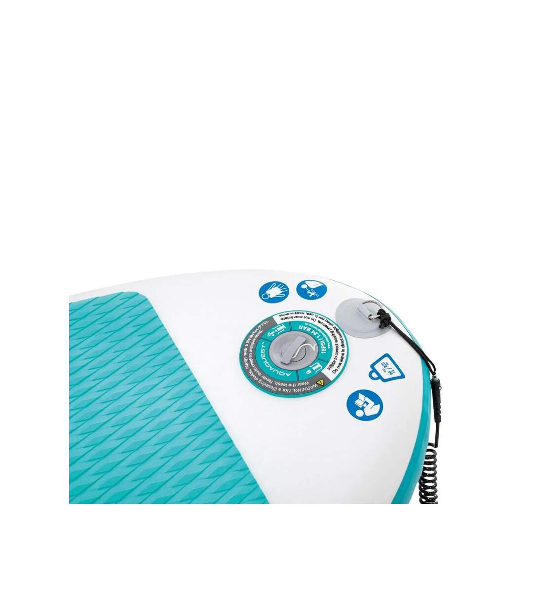 Paddle Gonflable Aqua Quest 244cm Bleu & Blanc