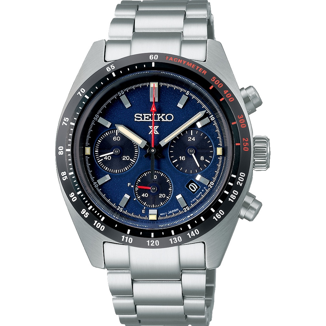 Seiko Prospex Speedtimer Solar Chronograph