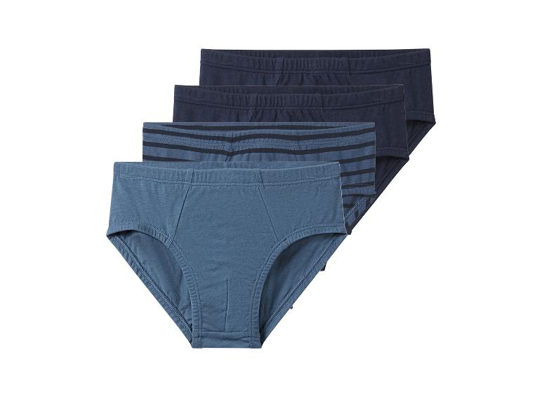 Set van 4 kinder onderbroeken