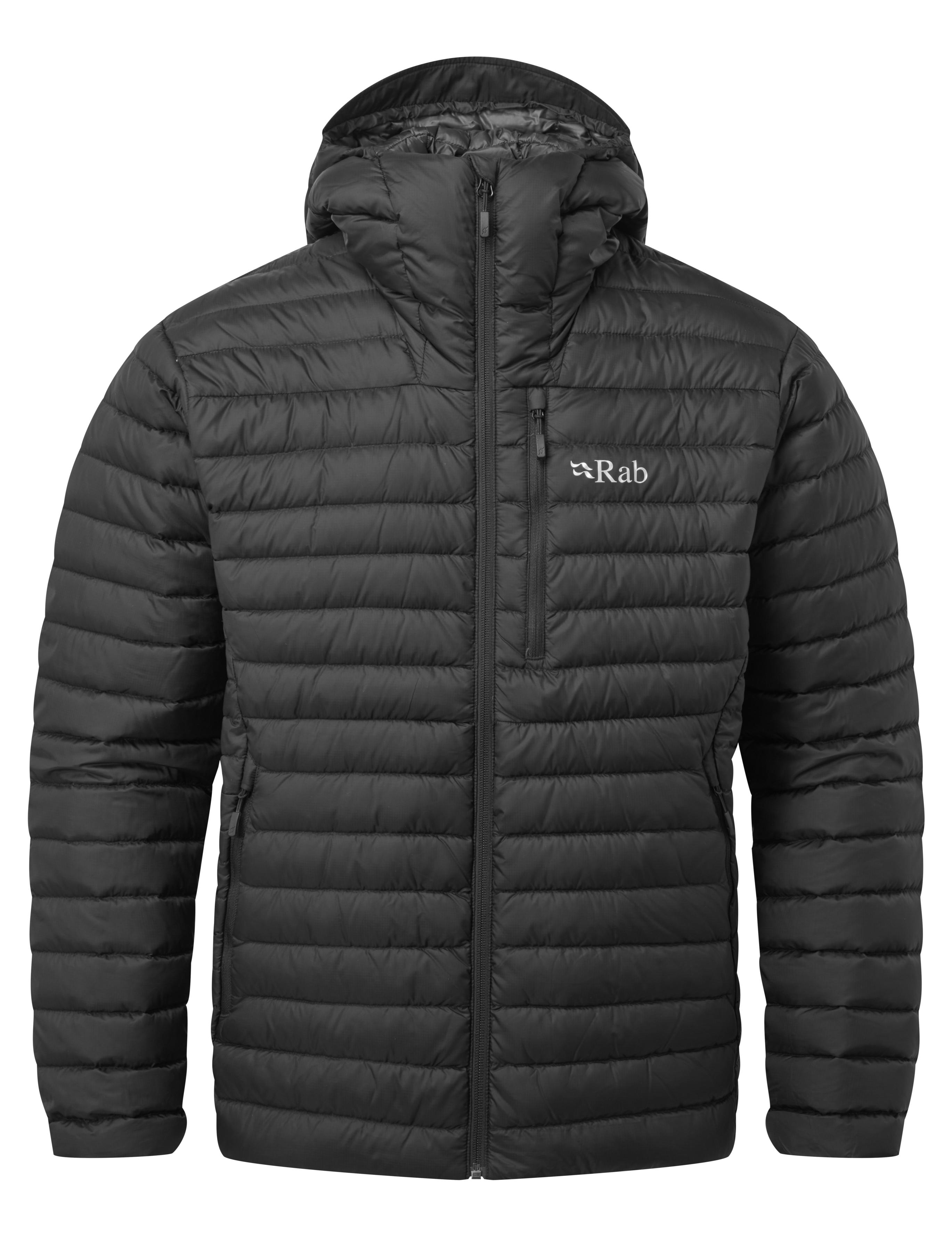 Rab Microlight Alpine Jacket Black
