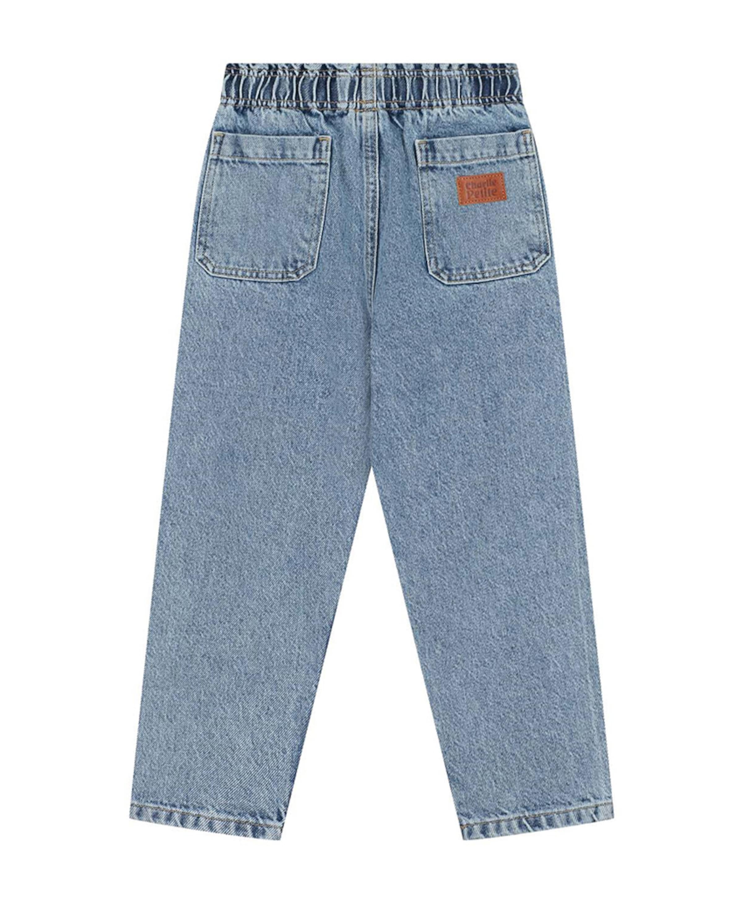 Charlie Petite Perry meisjes jeans blauw