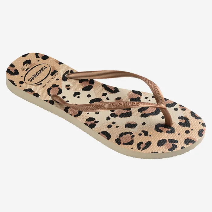Havaianas Slim Animals Teenslippers Dames
