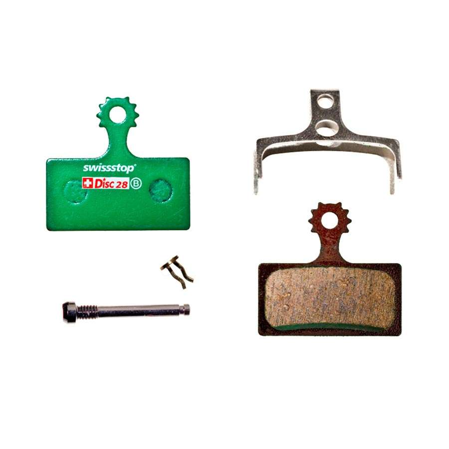 Swissstop Disc 28 Actual Shimano Schijfremblokken