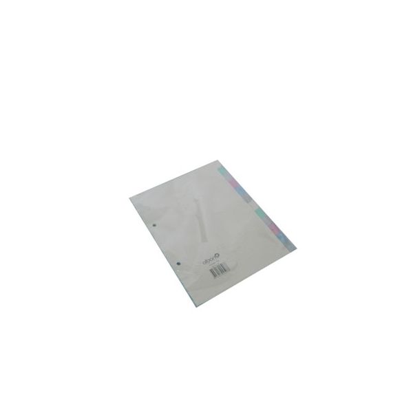 Separadores A5 Cartolina 12 Un (5 Cores) - 172Z26133