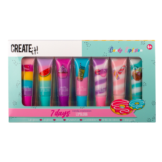 CREATE it! - 7 days - Lipgloss Set