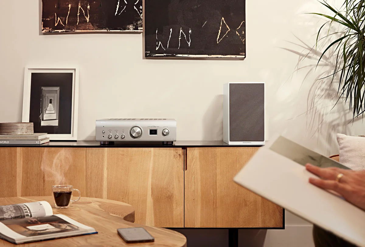 Denon PMA-1700NE Silver Amplis hi-fi stéréo