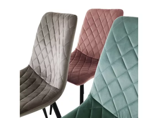 Set de 4 Chaises GRETA poudre