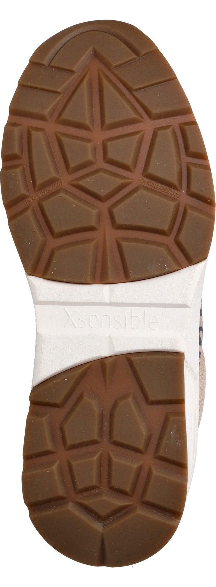 Xsensible Golden Gate Stretchwalker Sneakers Beige Dames