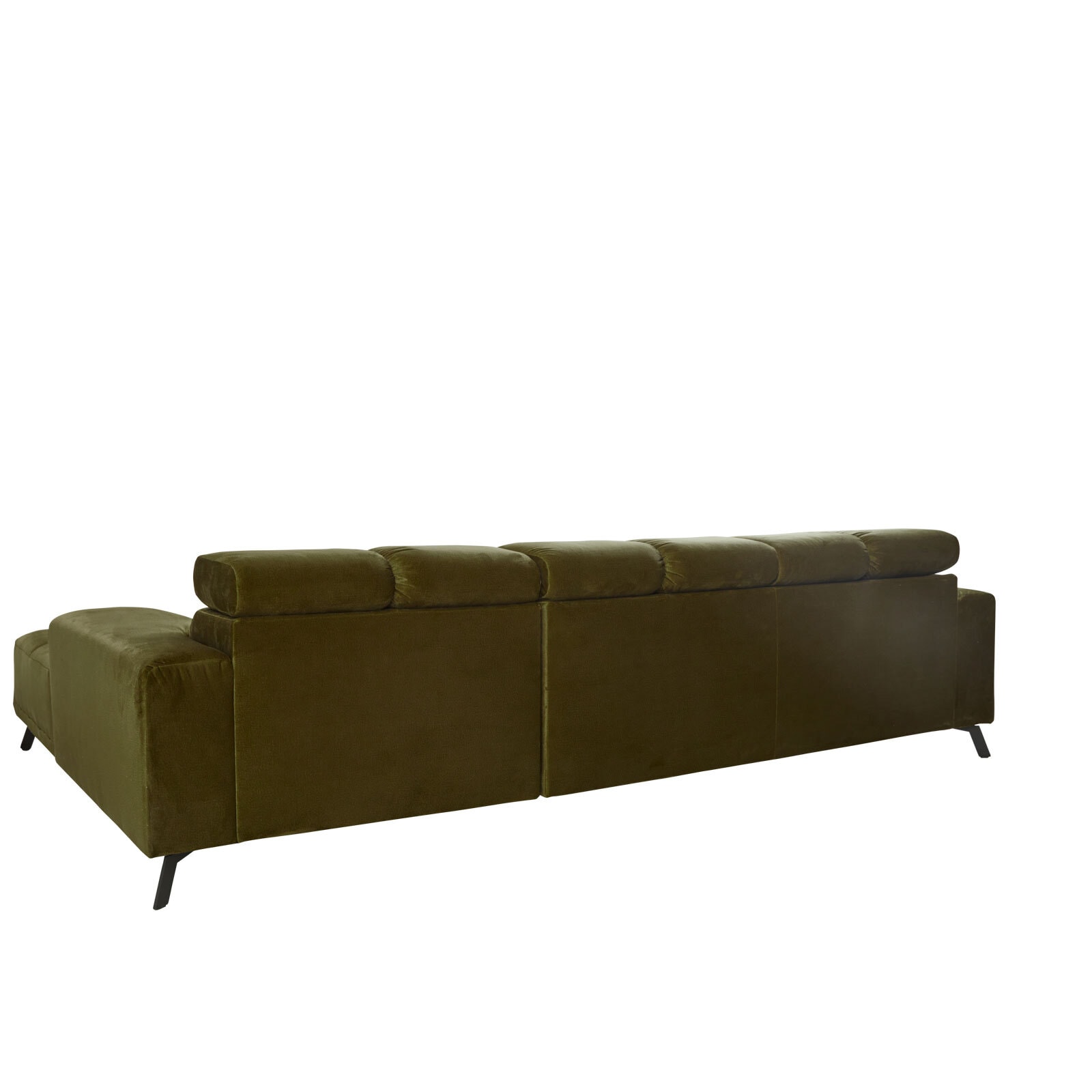 Ecksofa BECKY grün