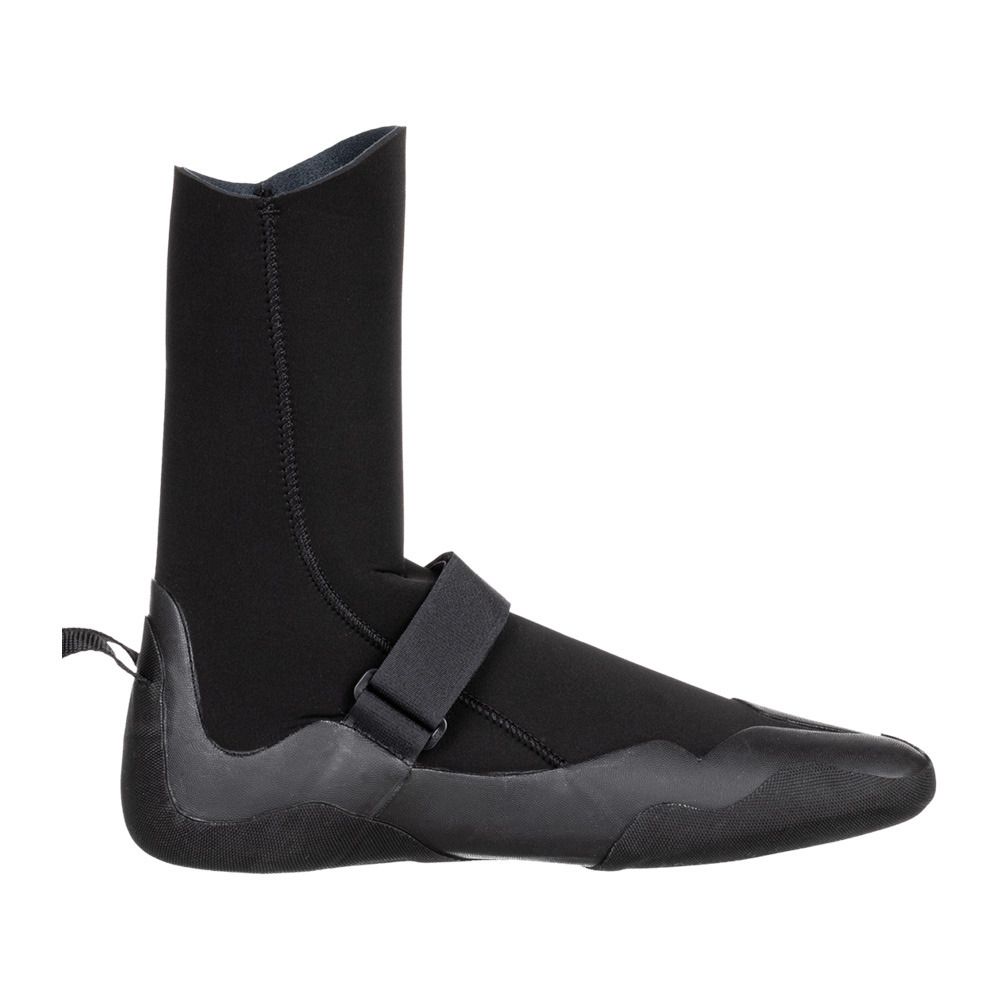 Quiksilver EVERYDAY SESSIONS ROUND TOE - Chaussons néoprène 3mm Homme black