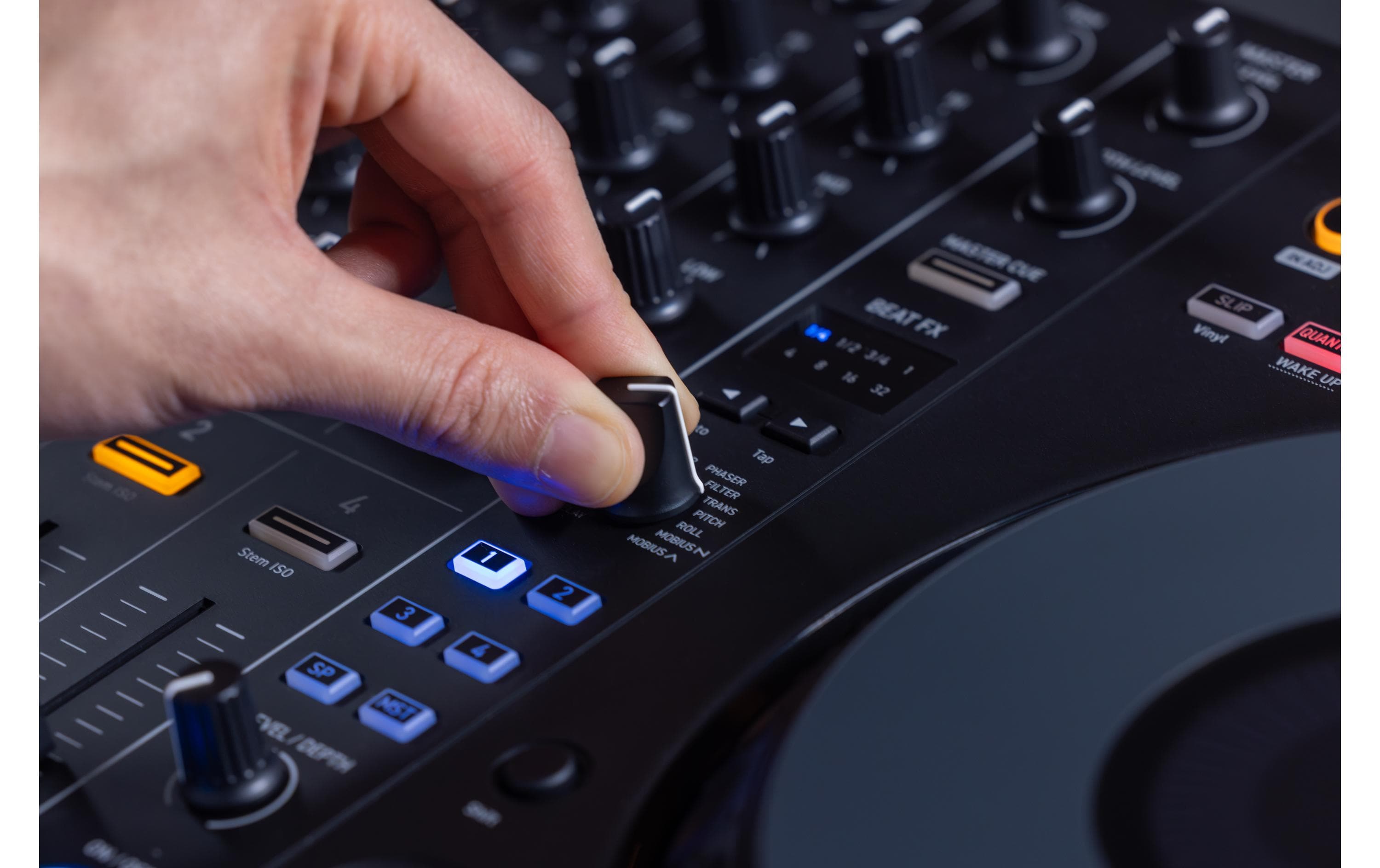 DJ-Controller DDJ-GRV6<br>4-Kanal DJ-Performance-Controller