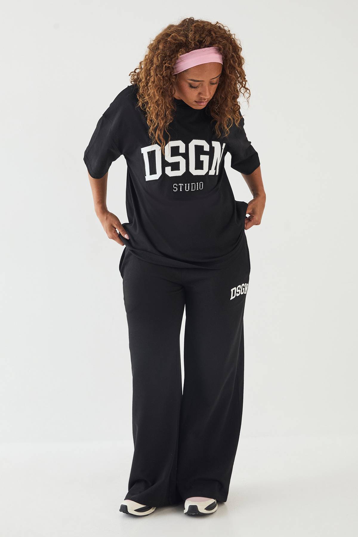 T-shirt Oversize À Appliqué Collegiate Dsgn Studio