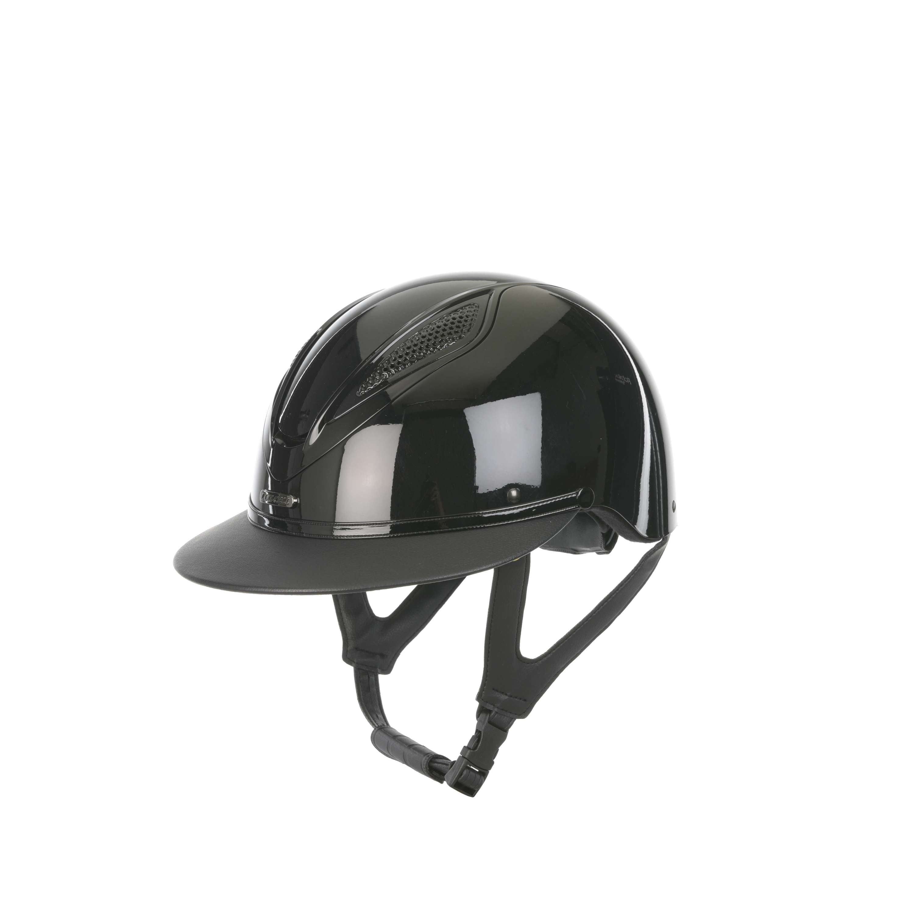 Lami-Cell Cap Lucia Leer Zwart