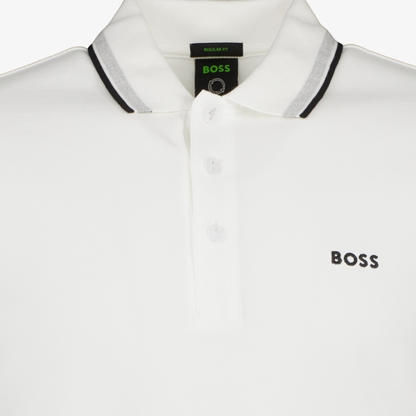 Hugo Boss heren polo wit