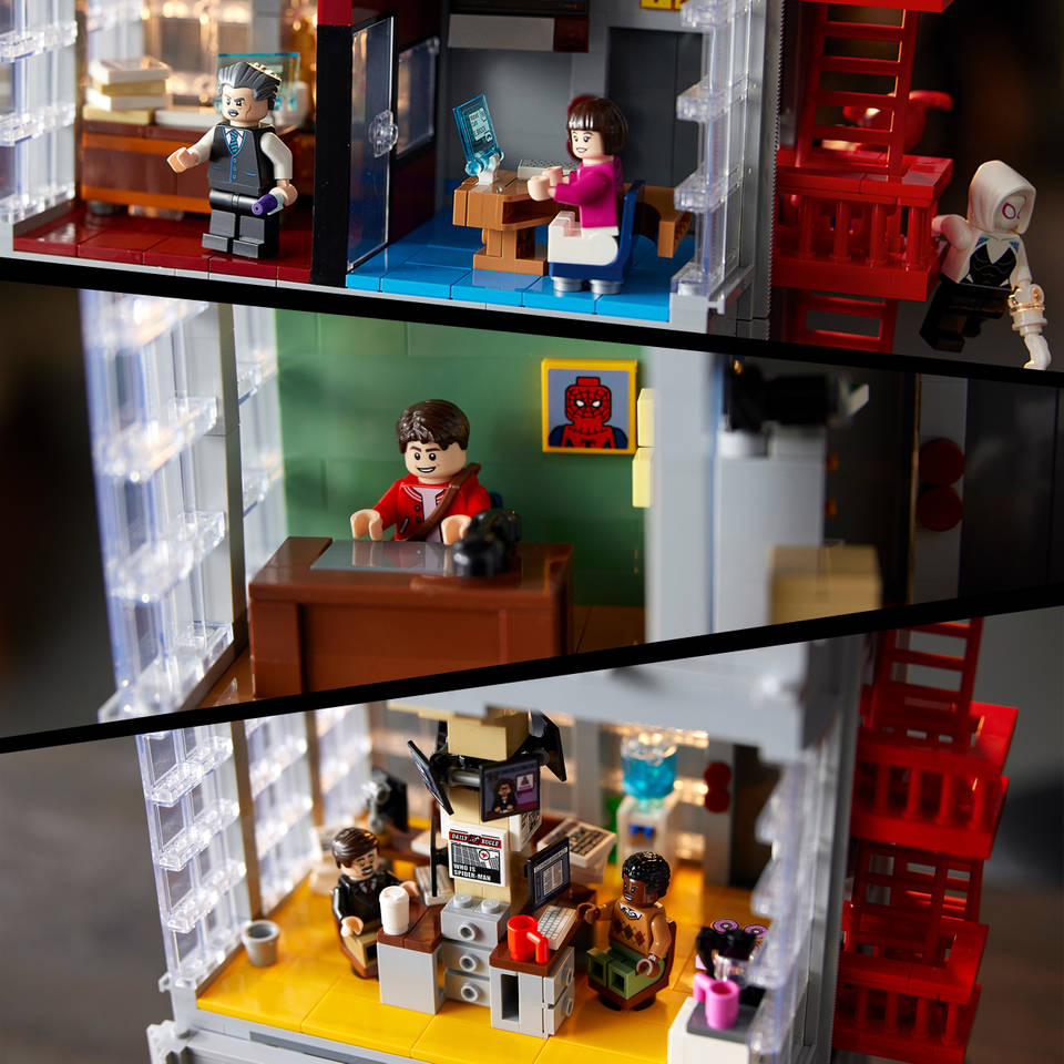 LEGO Marvel Spider-Man Daily Bugle 76178