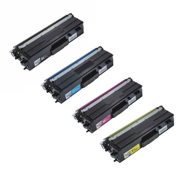 Kompatibel - Brother TN 421 combo pack 4 stk Toner - BK/C/M/Y 8400 sider