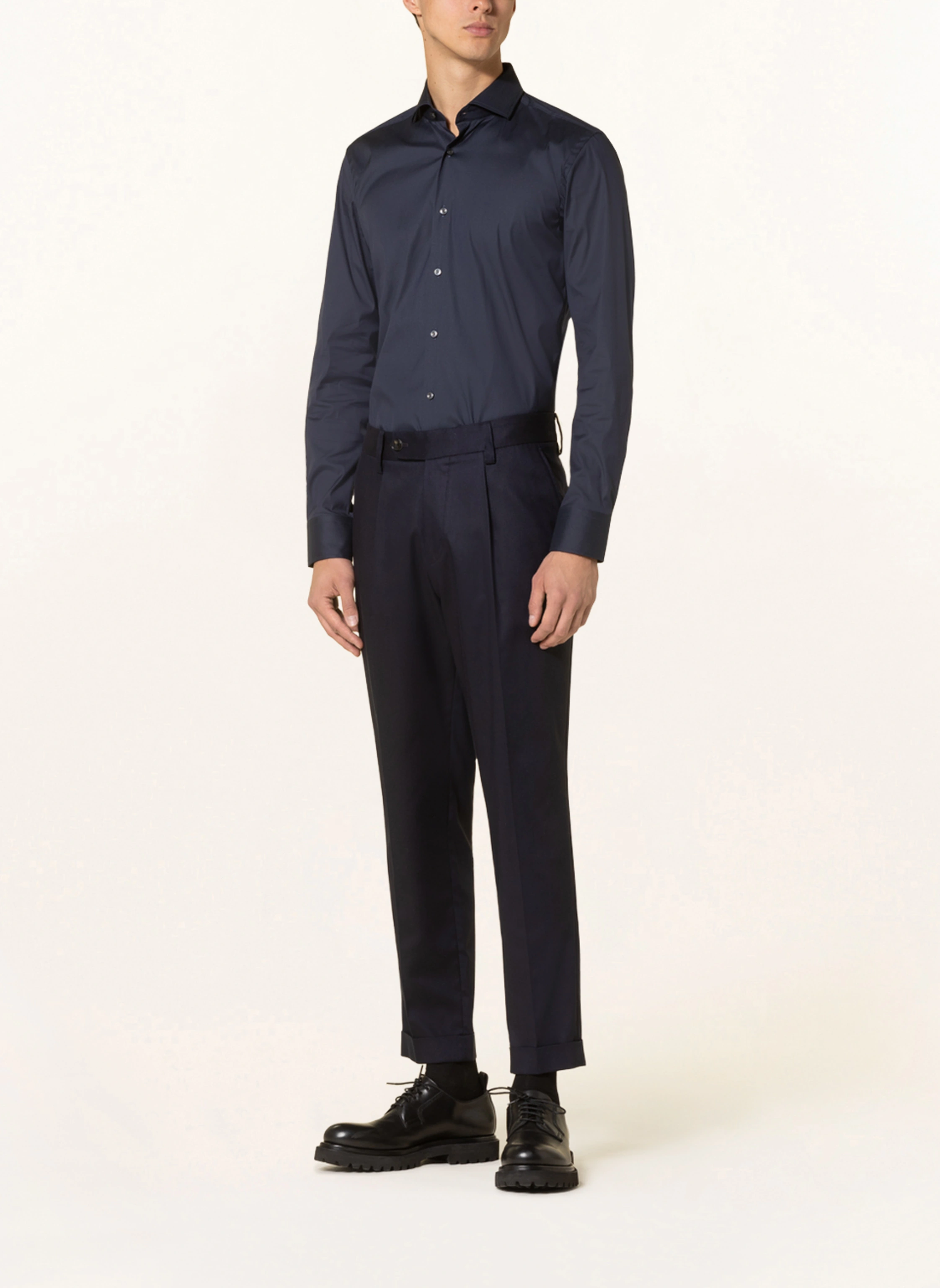 BOSS Jerseyhemd HANK PERFORMANCE Slim Fit