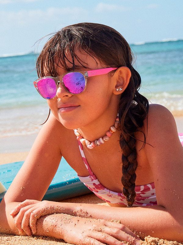 Tika Lunettes de soleil Gris Fille