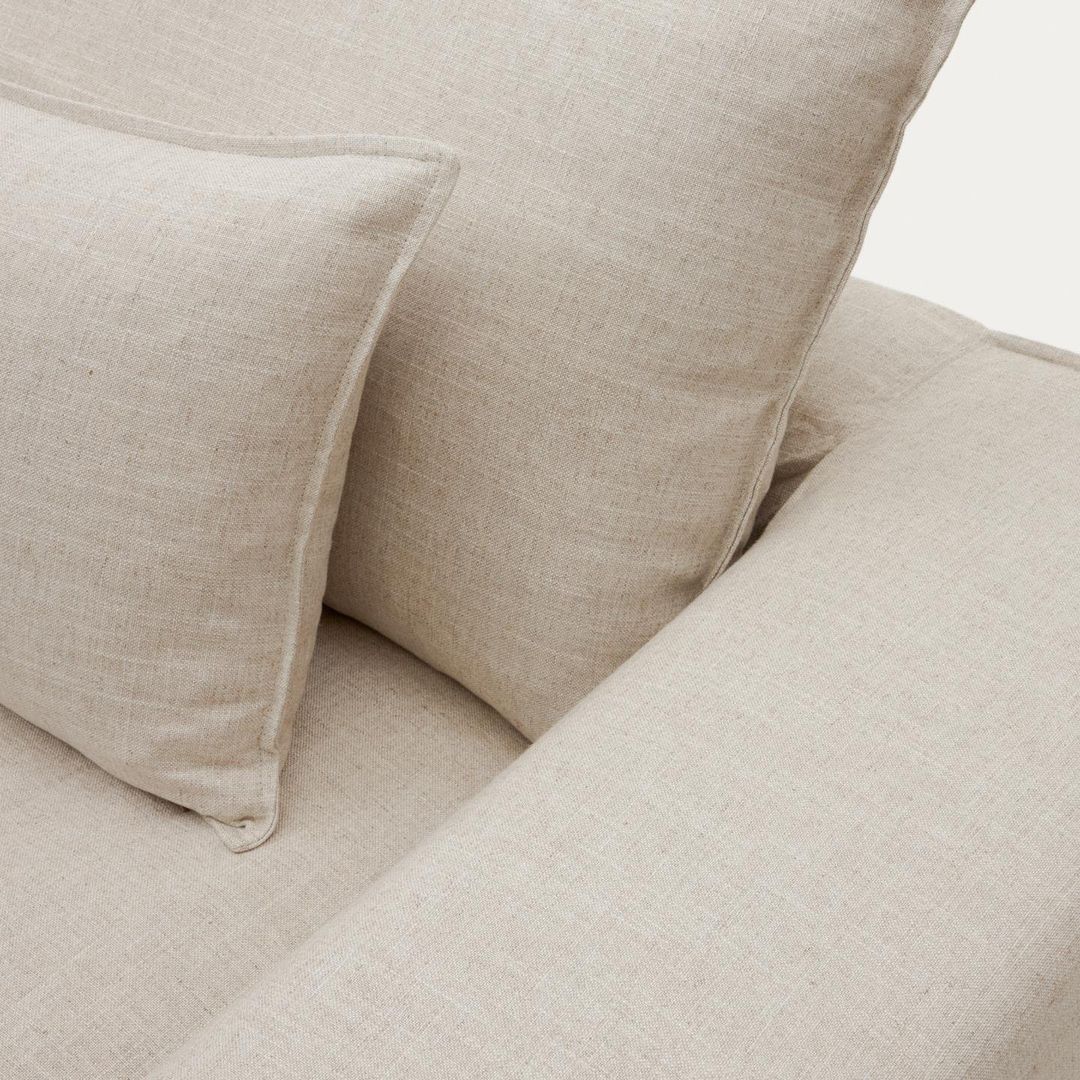 Kave Home Anarela Beige 2-Zitsbank