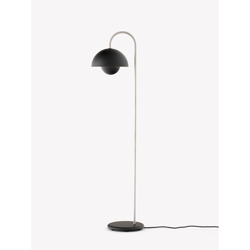&Tradition VP12 Flowerpot Gulvlampe, Matt Black