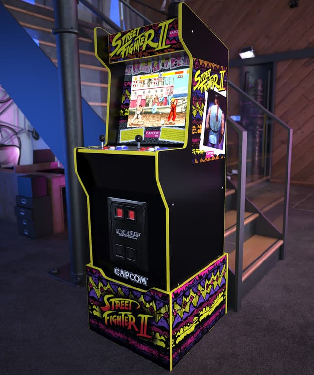 Arcade 1 UP Legacy Capcom Street Fighter II Turbo gaming konsol