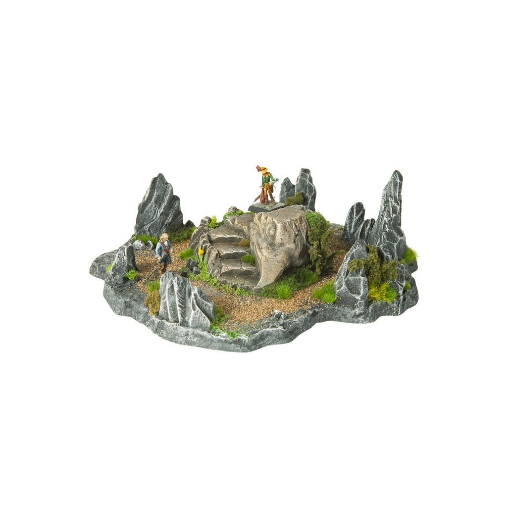 Ziterdes: Summoning Rock
