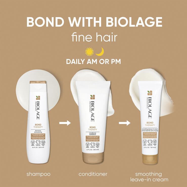Biolage Bond Therapy Smoothing Leave-in Cream