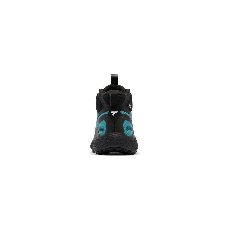 Columbia W Escape Thrive Titanium Mid Outdry Teal/Black