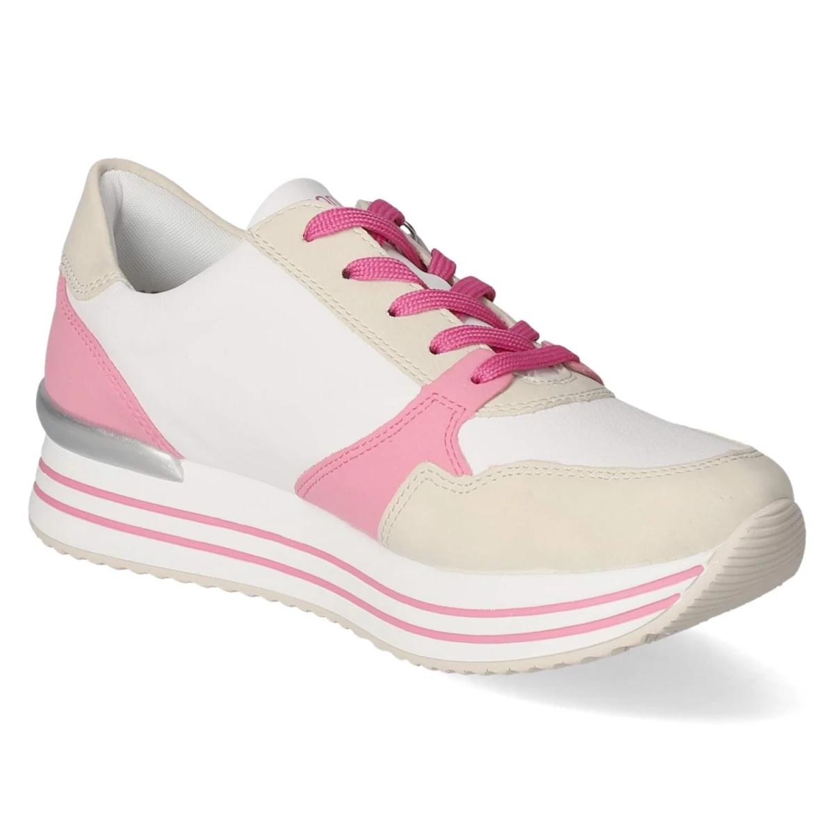 RemonteSneaker Low - weiss kombi