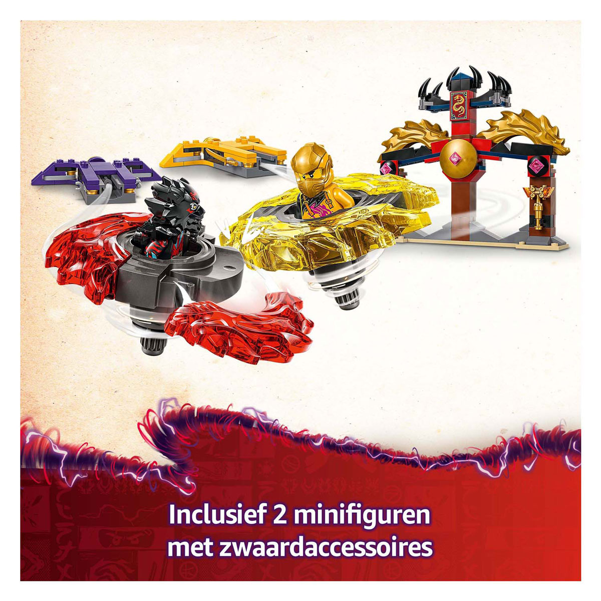 LEGO Ninjago 71826 Spinjitzu Drakenstrijdpakket