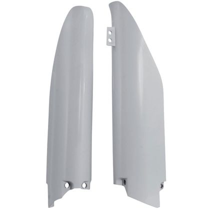 Protections de fourche Acerbis blanc