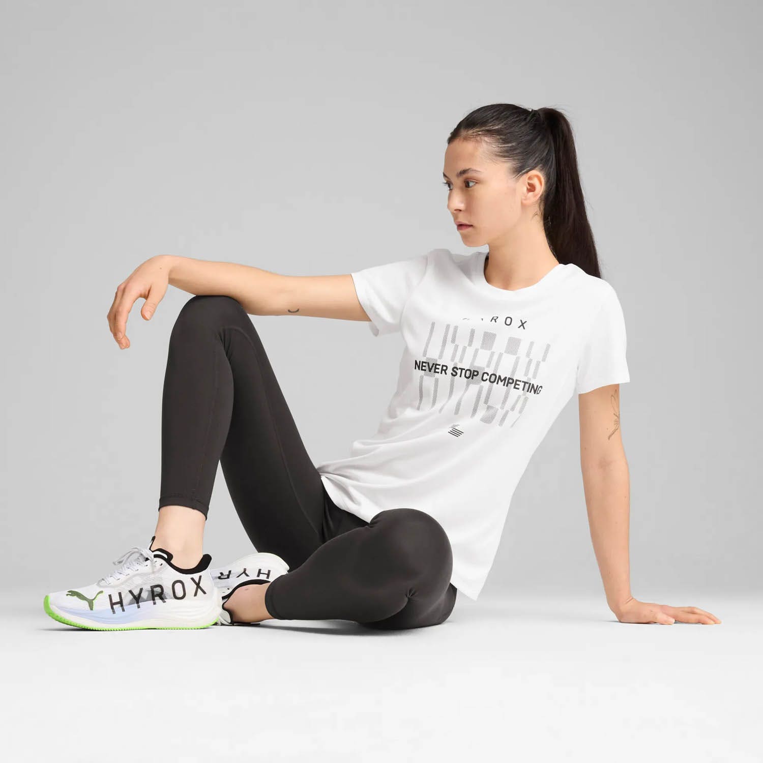 PUMA  PUMA X HYROX Tad T-Shirt