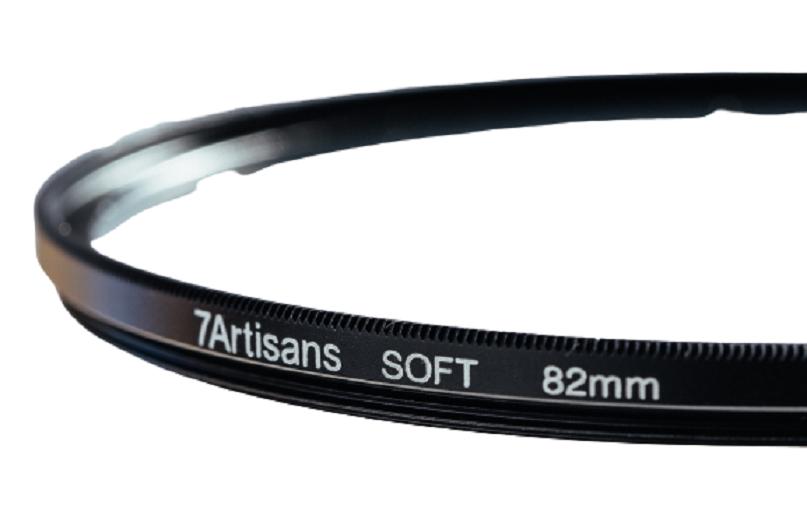 Objektivfilter SOFT – 77 mmSchmaler, leichter Diffusionsfilter mit 77 mm Durchmesser