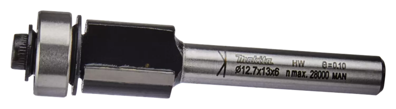 Makita D-70459 3-delige freesset - 6mm