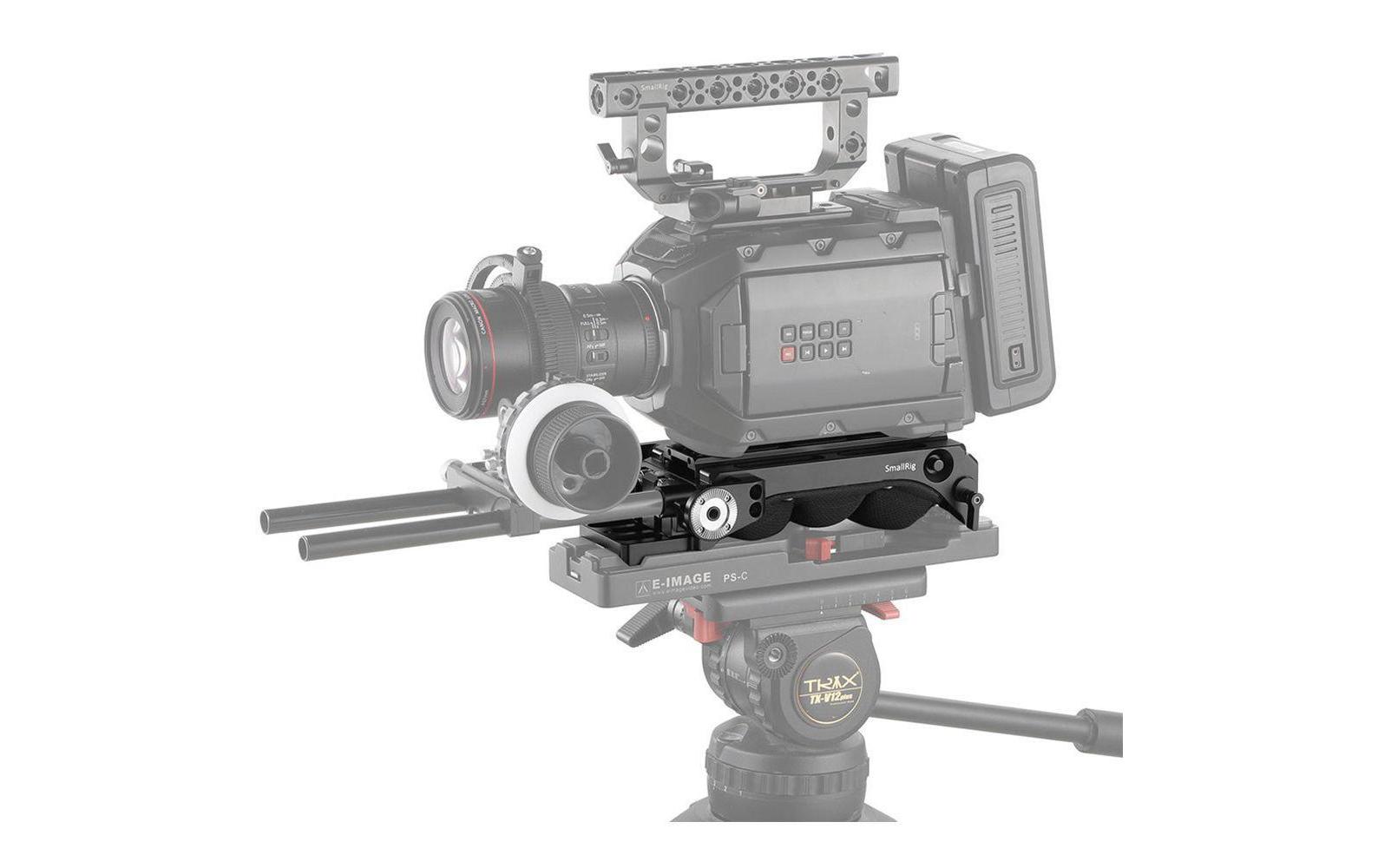 Sony VCT-14 Shoulder Plate<br>Schulterpad, welches kompatibel mit Sony VCT-14 Stativadapterplatten ist