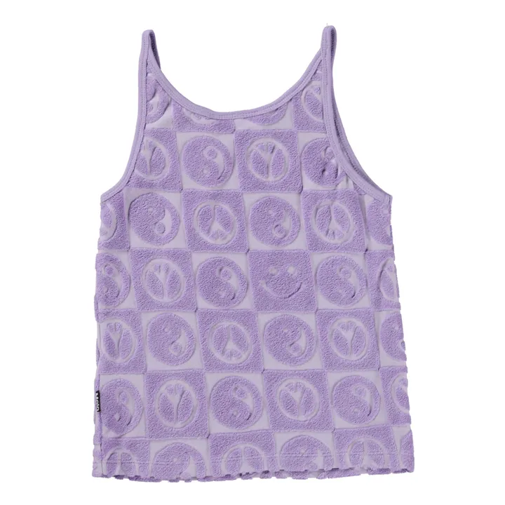 Molo Débardeur Eponge Rizi | Violet