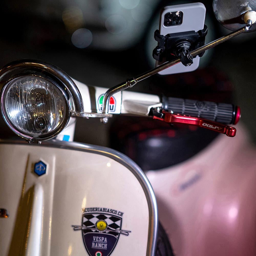 SP Connect - Pack Moto Scooter Bundle Universal Clamp SPC+ Noir
