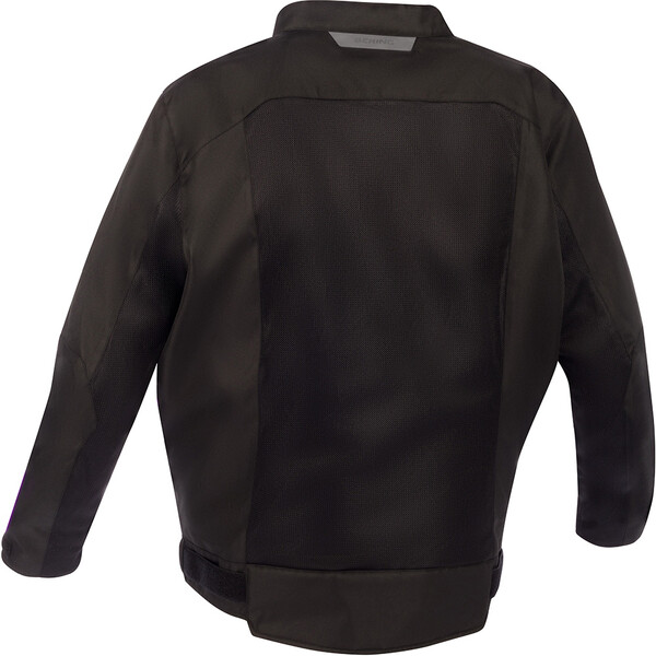 Bering - Blouson Nelson King Size - Grande taille Noir