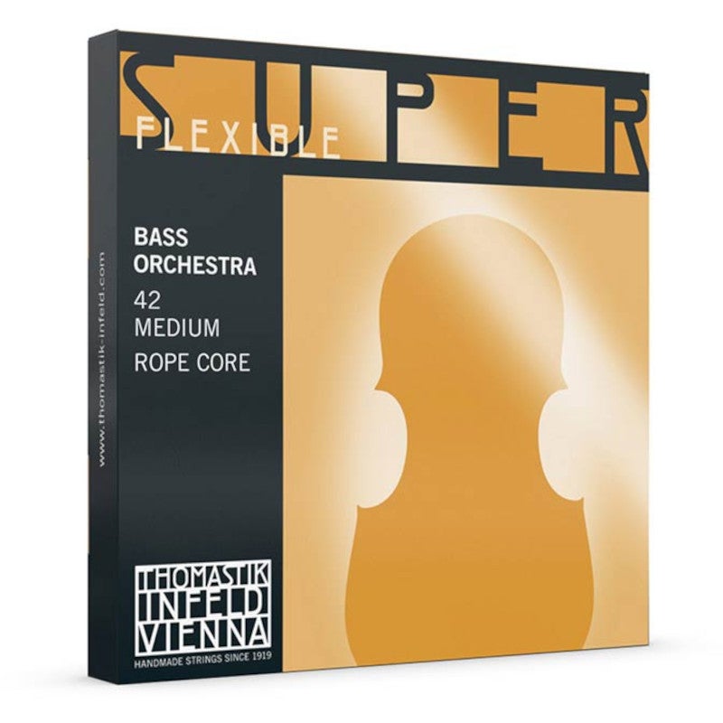 Thomastik-Infeld TH-42 Superflexible set medium snaren voor contrabas 4/4